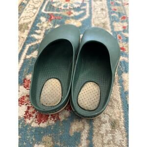 LaCrosse Kids' Green Croc Style Alpha Slip On Boot Size 5